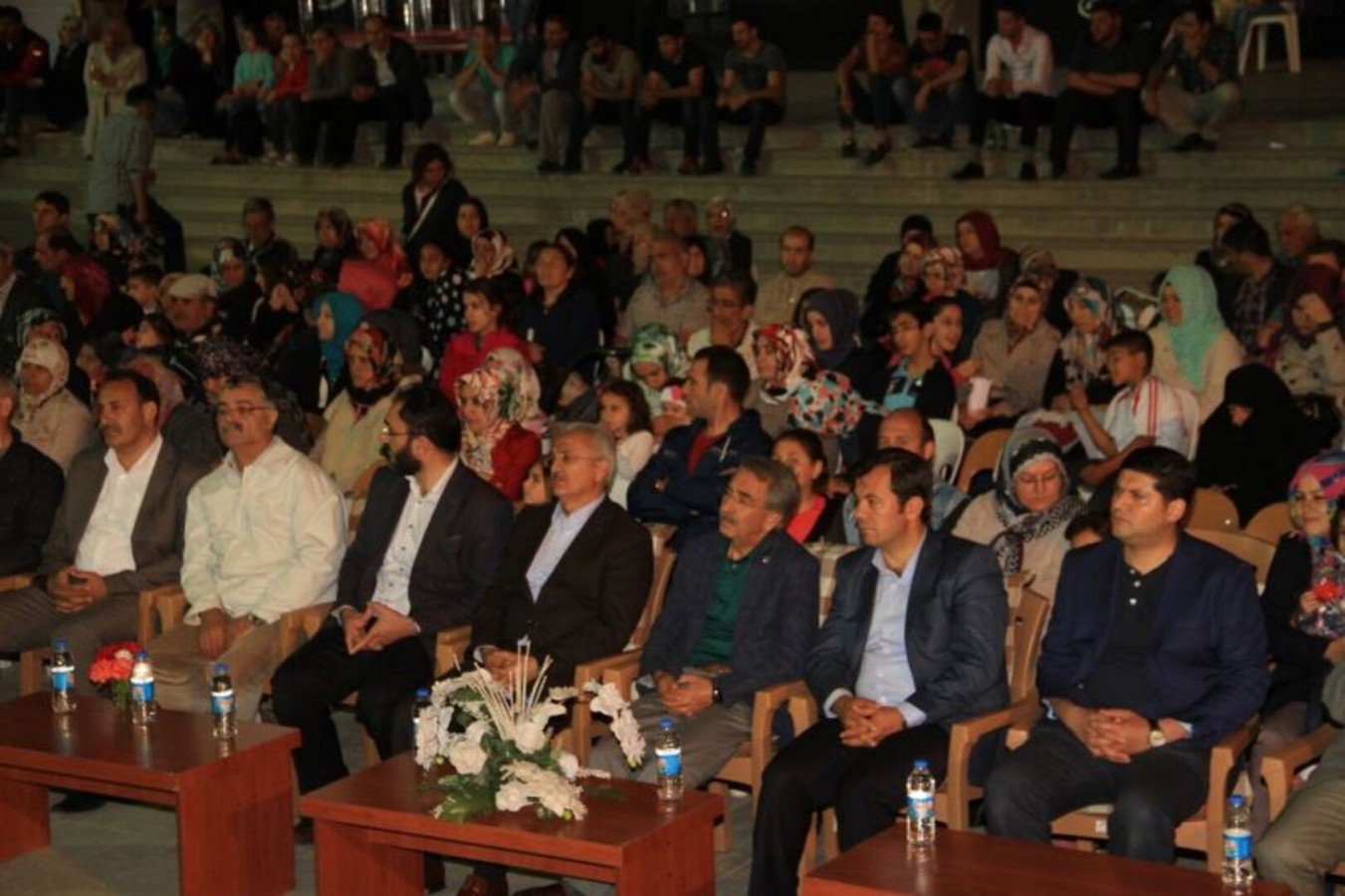 Erzincan’da Ramazan Programları Yoğun İlgiyle Başladı
