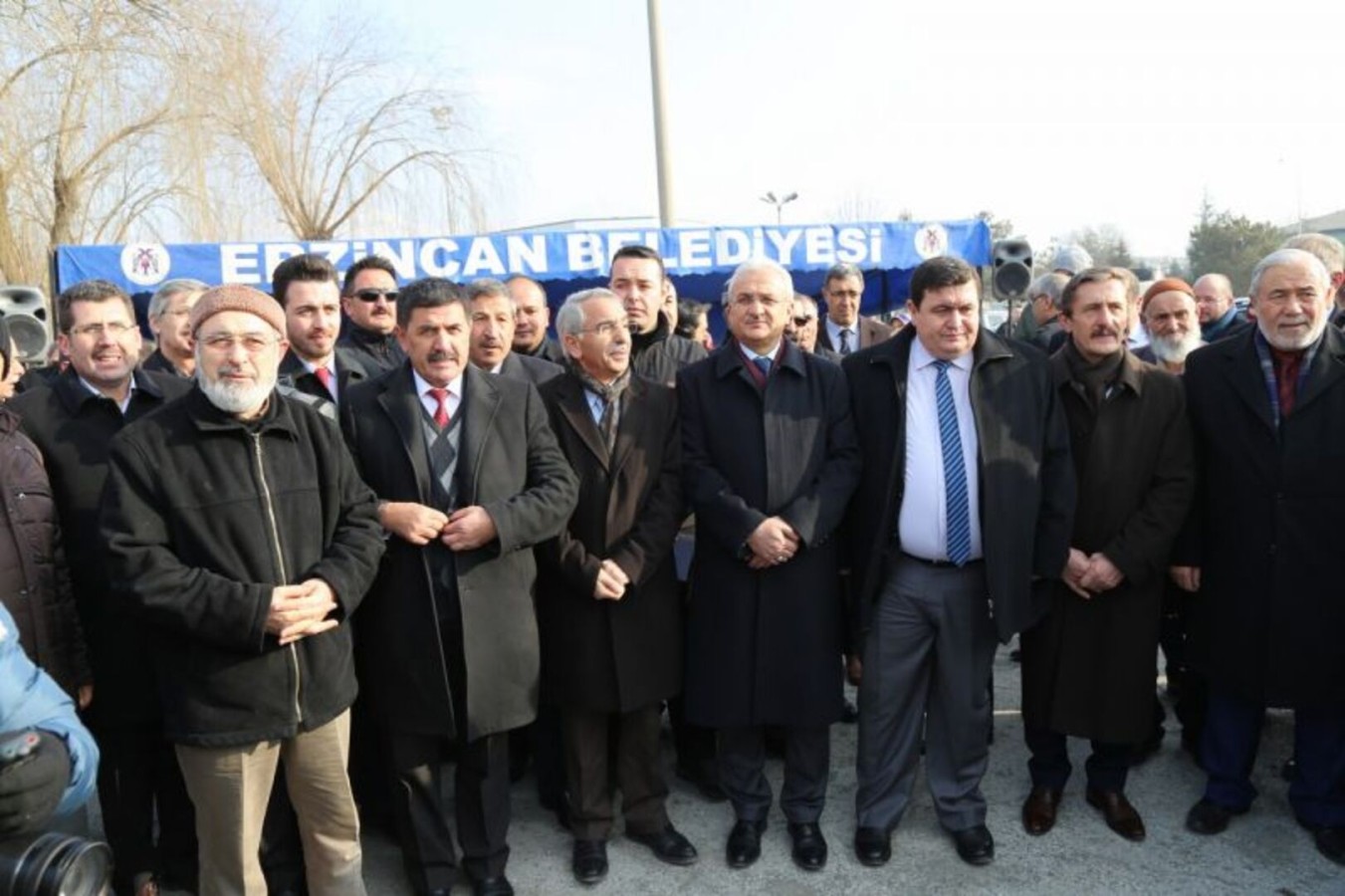 Erzincan’dan Halep’e 33 Tır Dolusu Yardım
