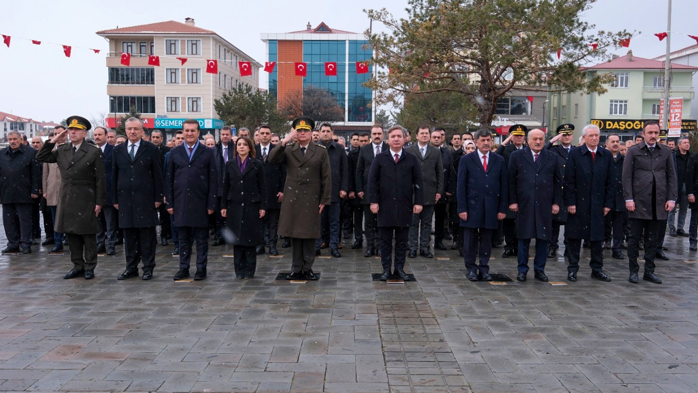 Erzincan’ımızın düşman işgalinden kurtuluşunun 107’nci yılı.