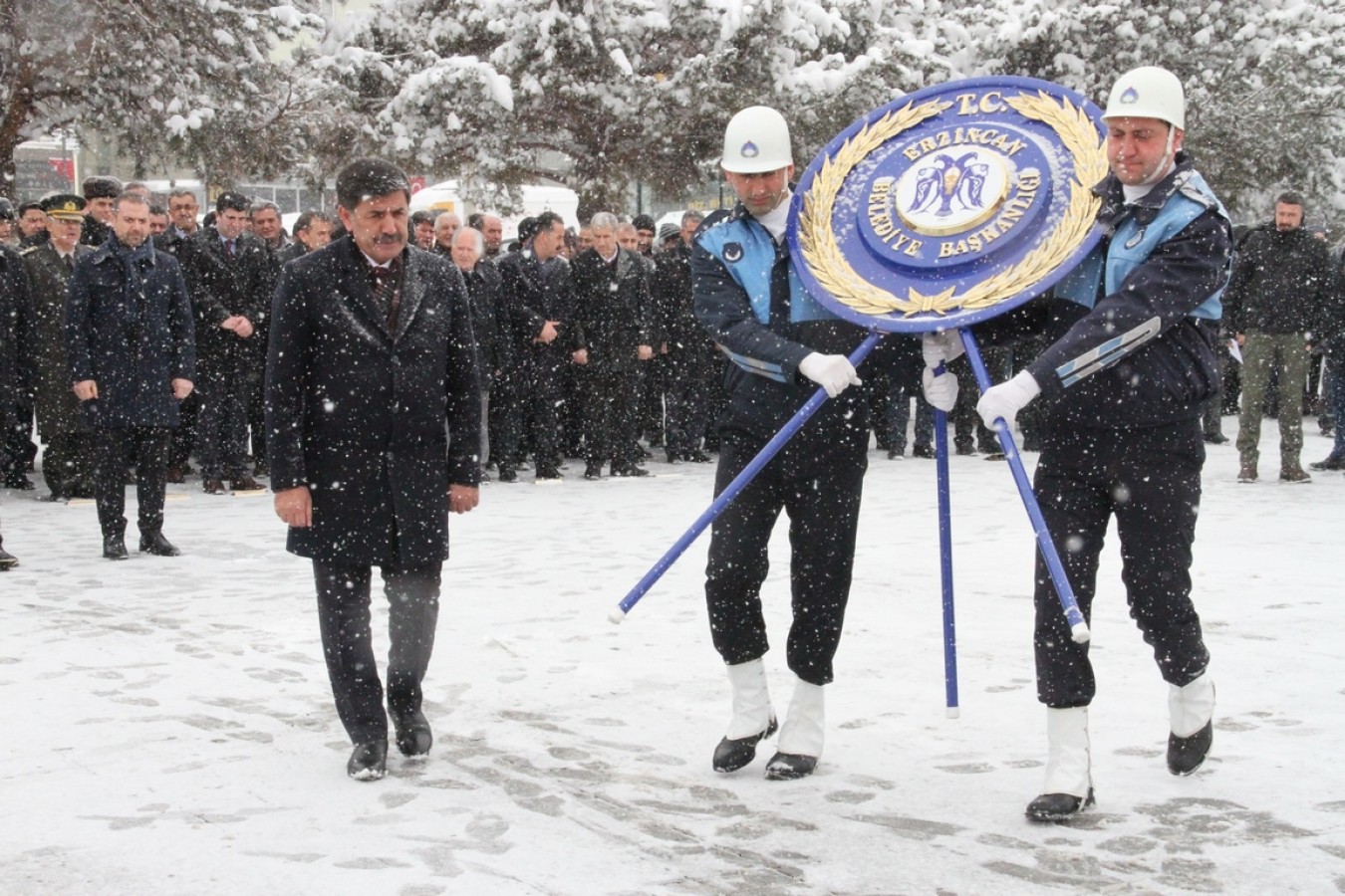 Erzincan'ın Düşman İşgalinden Kurtuluşunun 102. Yıl Dönümü Kutlandı