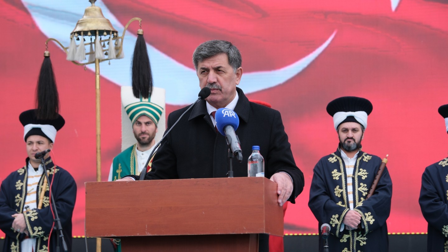 Erzincan’ın Düşman İşgalinden Kurtuluşunun 108. Yıl Dönümü Coşkuyla Kutlandı.