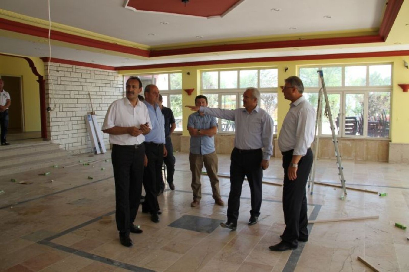 ESENTEPE ÇOK YAKINDA HİZMETE SUNULUYOR