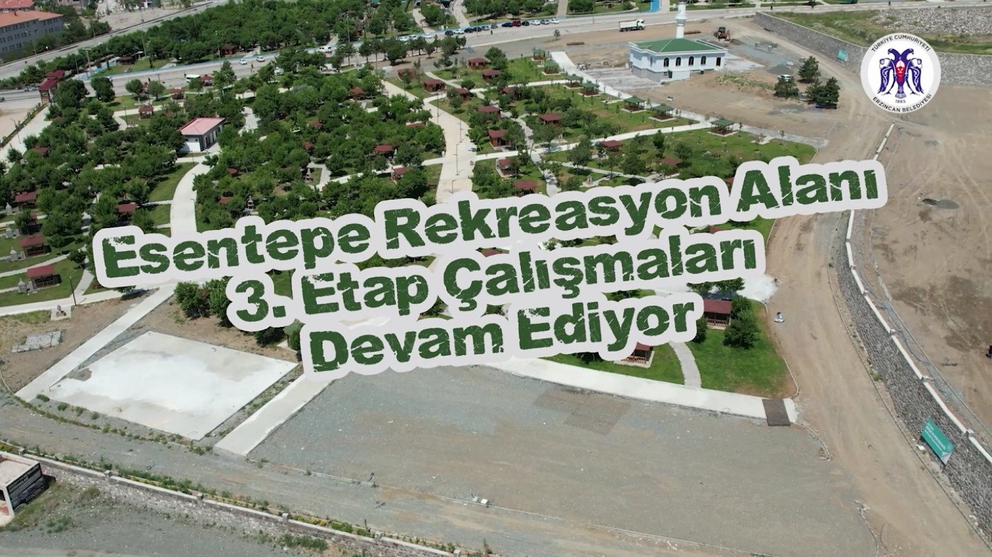 Esentepe Mesire Alanı 3. Etapta çalışmalarımız devam ediyor.