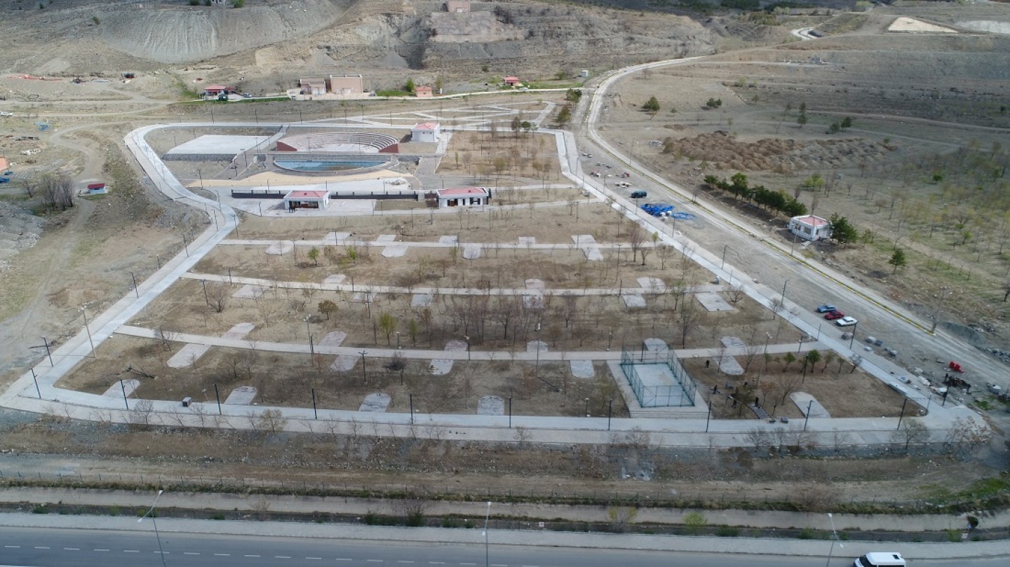 Esentepe rekreasyon projesi devam ediyor
