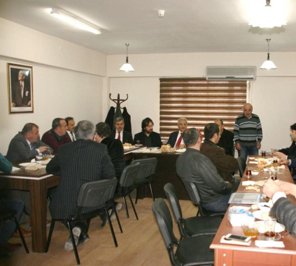 ESNAF TOPLANTILARI DEVAM EDİYOR