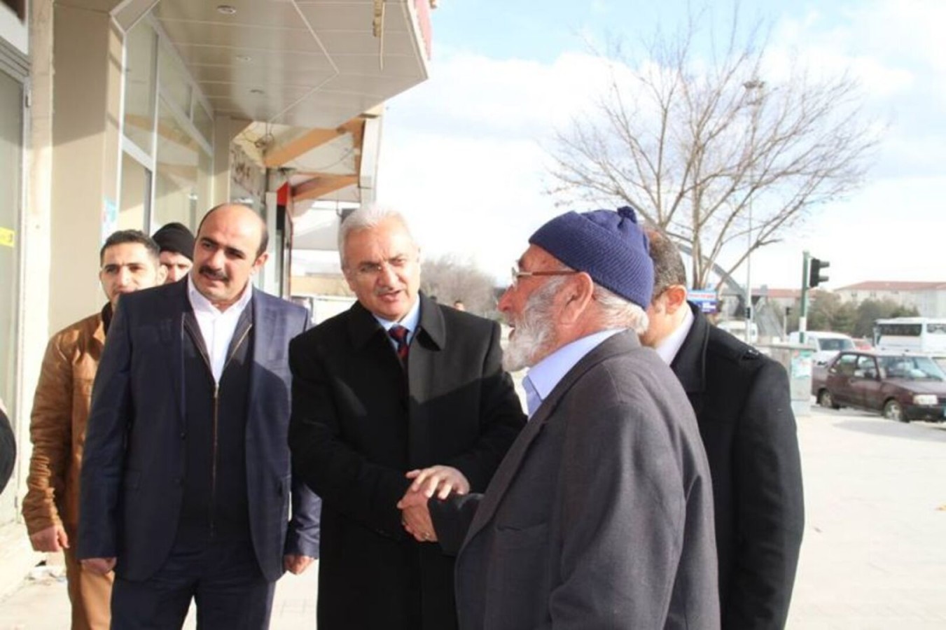 Esnaf ziyaretleri devam ediyor