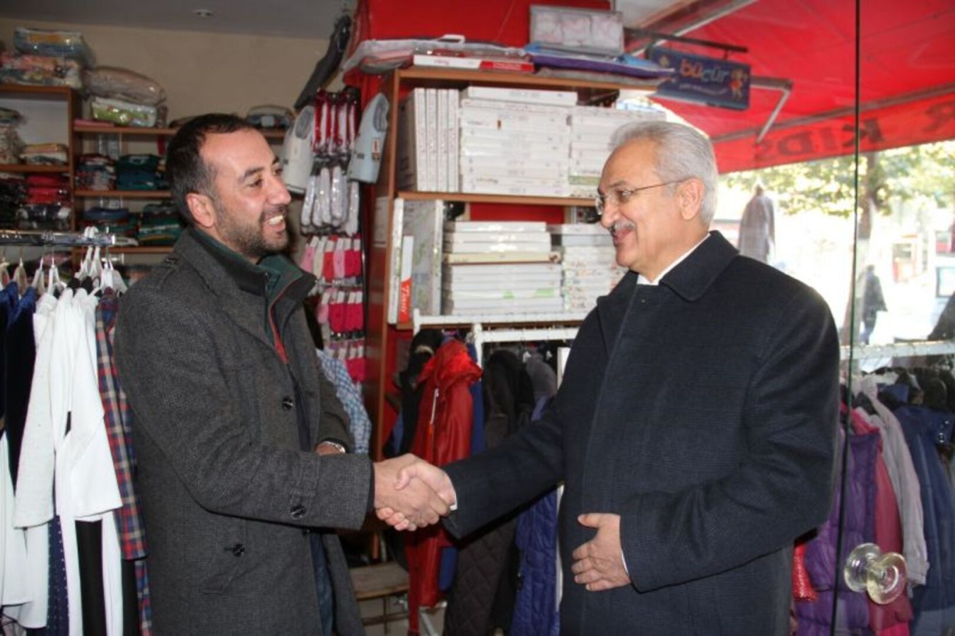 Esnaf ziyaretleri