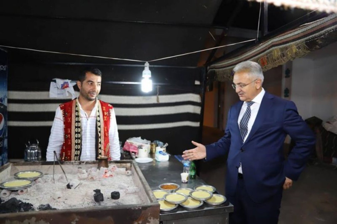 ESNAF ZİYARETLERİNE DEVAM EDİYORUZ