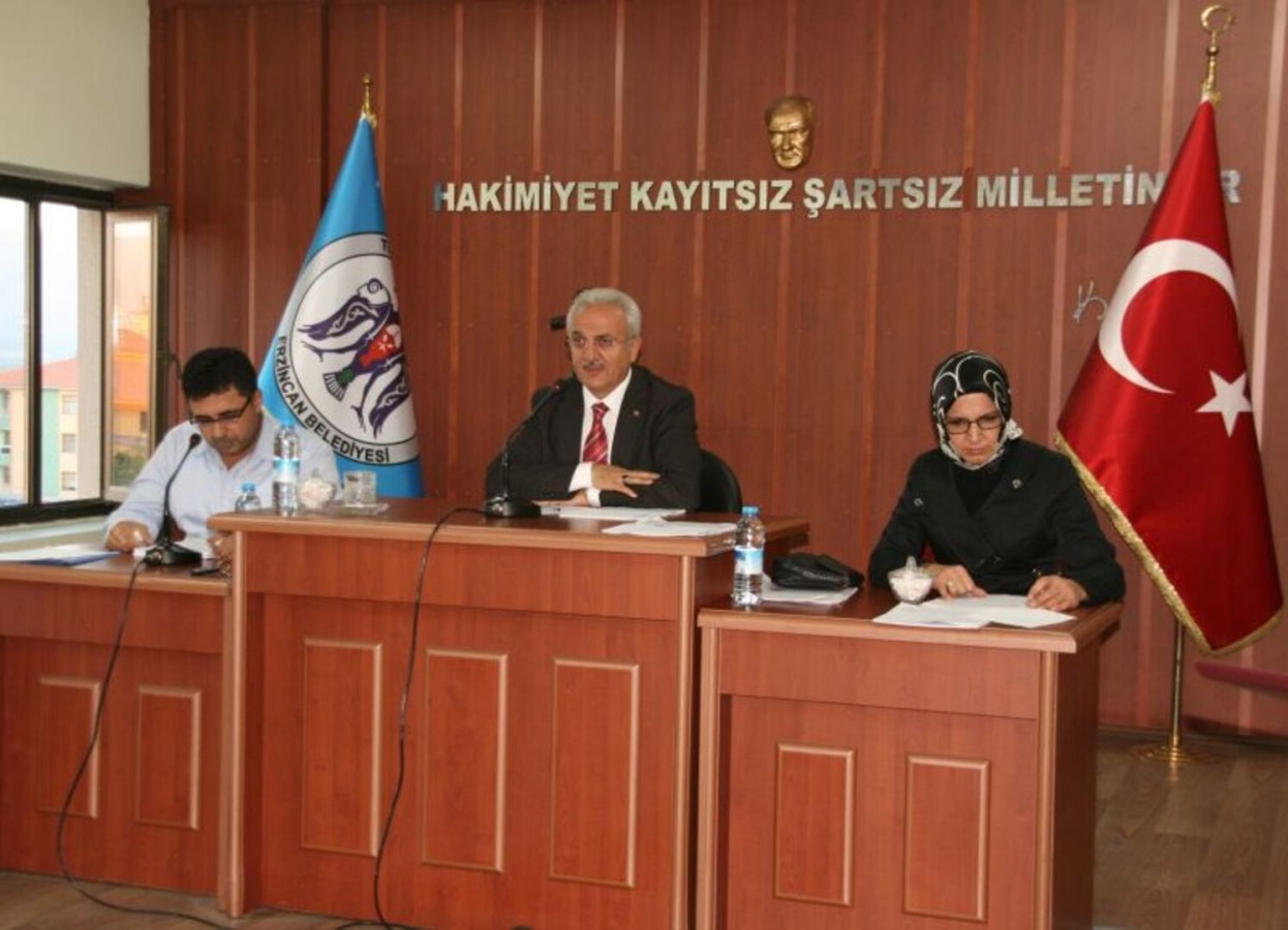 EYLÜL AYI BELEDİYE MECLİS TOPLANTISI YAPILDI