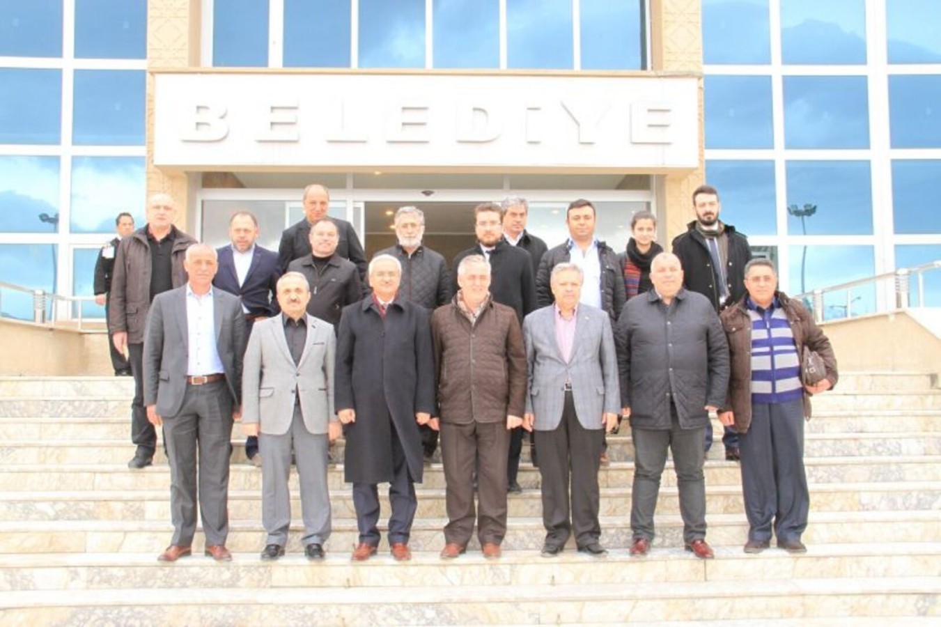 EYÜP BELEDİYE BAŞKANINDAN BELEDİYEMİZE ZİYARET