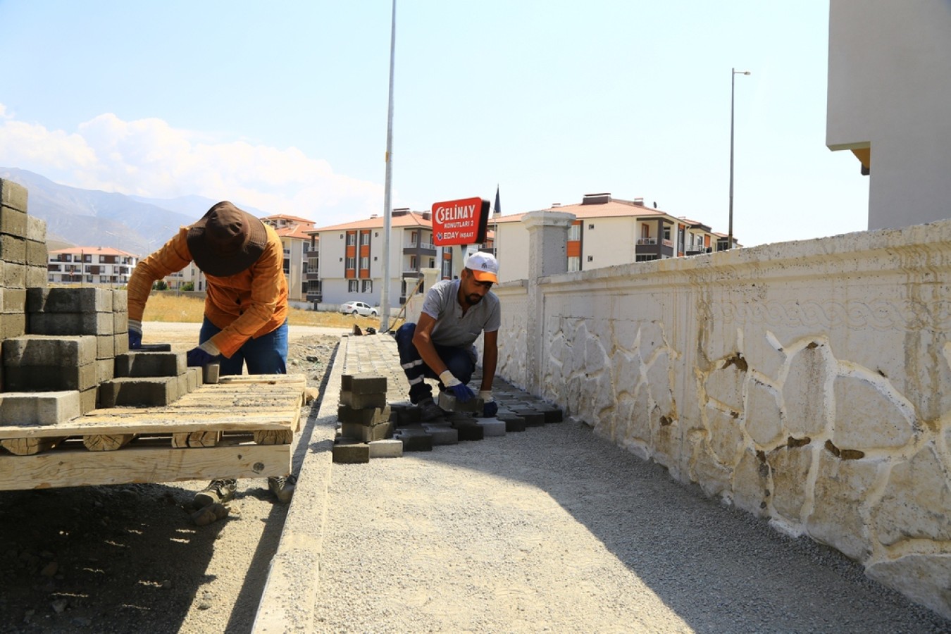 Fen İşleri Müdürlüğümüzden yoğun çalışma