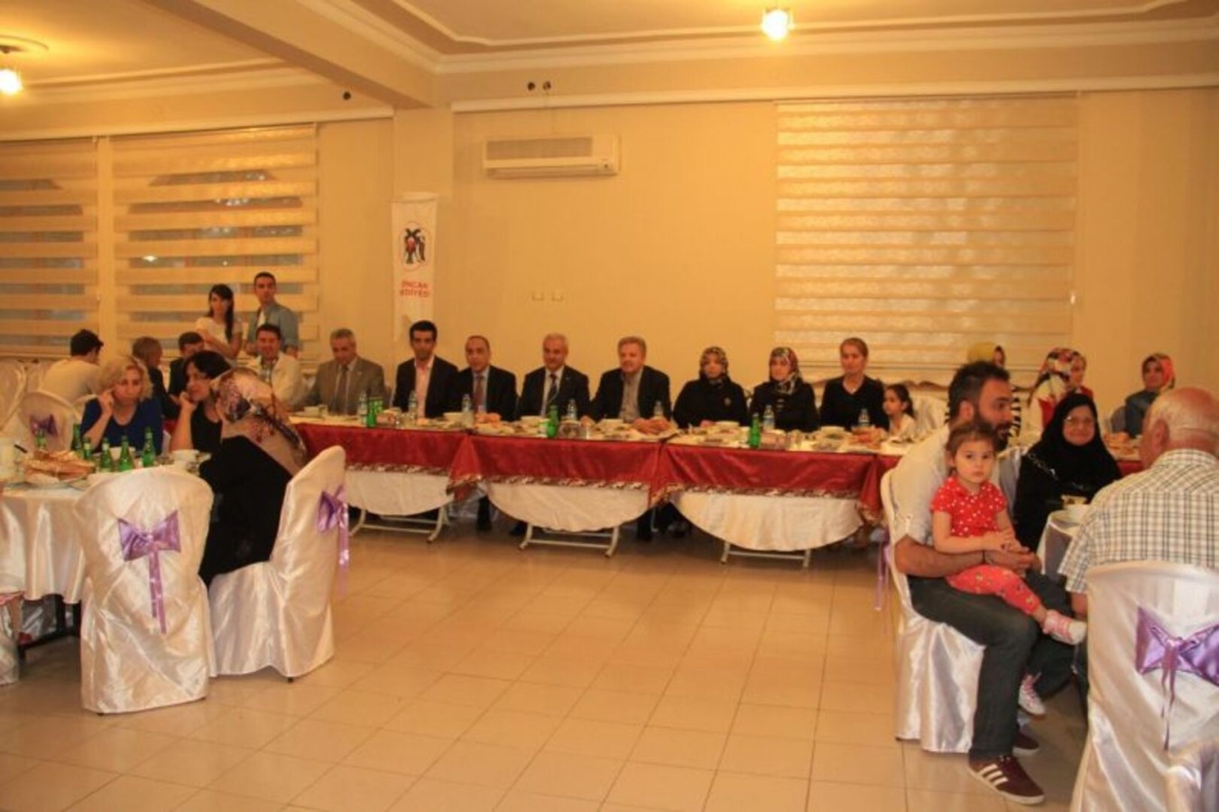 Gaziler ve Şehit Aileleriyle İftarda Buluştuk