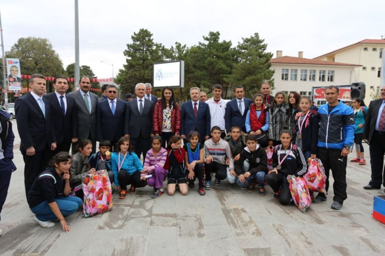 Geleneksel Cumhuriyet Koşusu Yapıldı