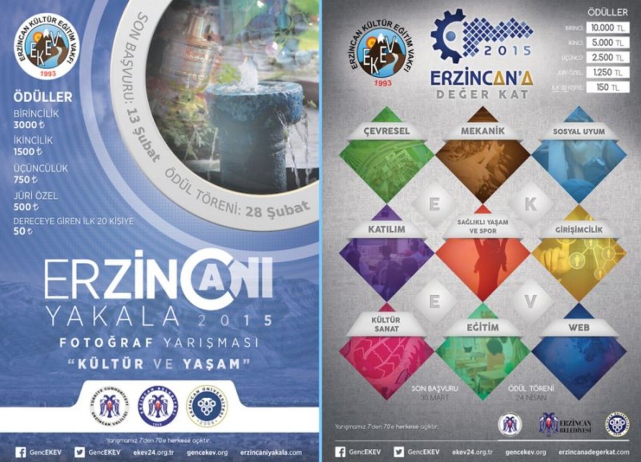 Genç EKEV den Fotoğraf ve Proje Yarışması