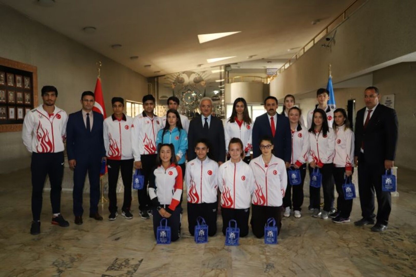 Gençlik ve Spor İl Müdürlüğünden Başsoy’a Ziyaret