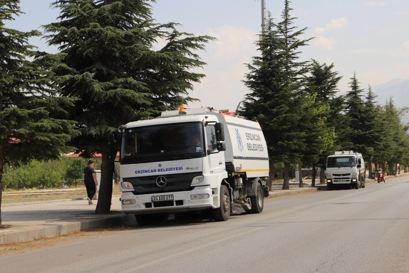 Genel Temizlik Çalışmaları Devam Ediyor
