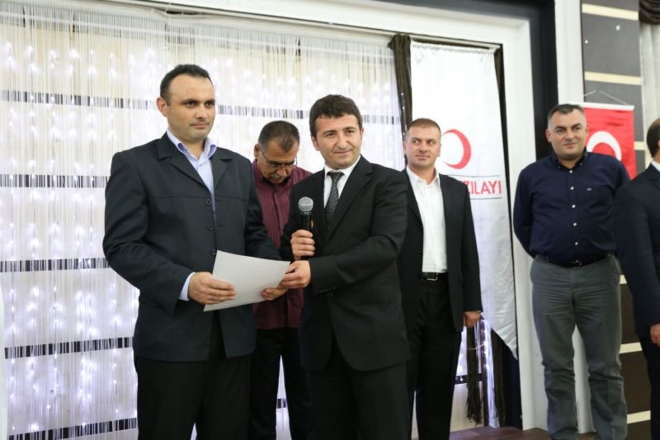 Gönüllü Kan Bağışçılarına Ödülleri verildi