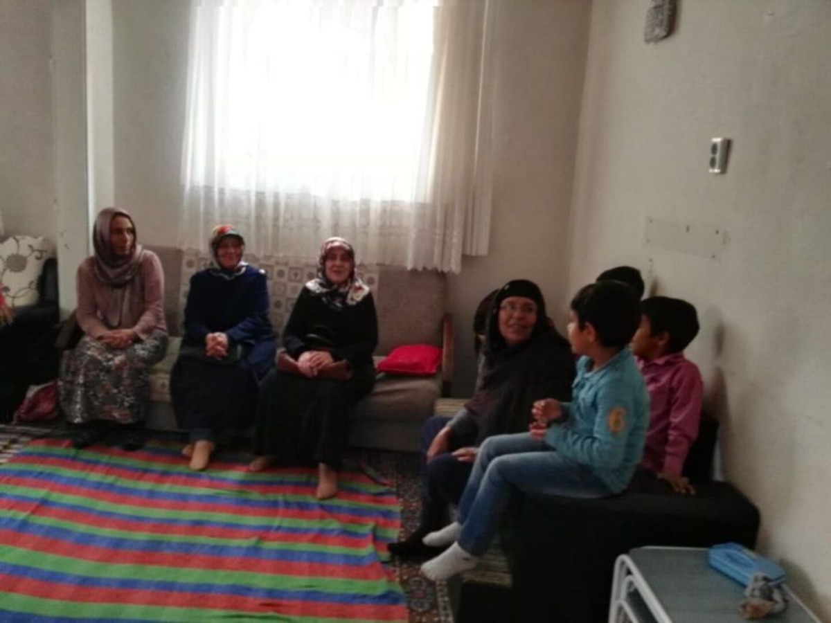 Gülnaz Başsoy Ev Ziyaretlerine Devam Ediyor
