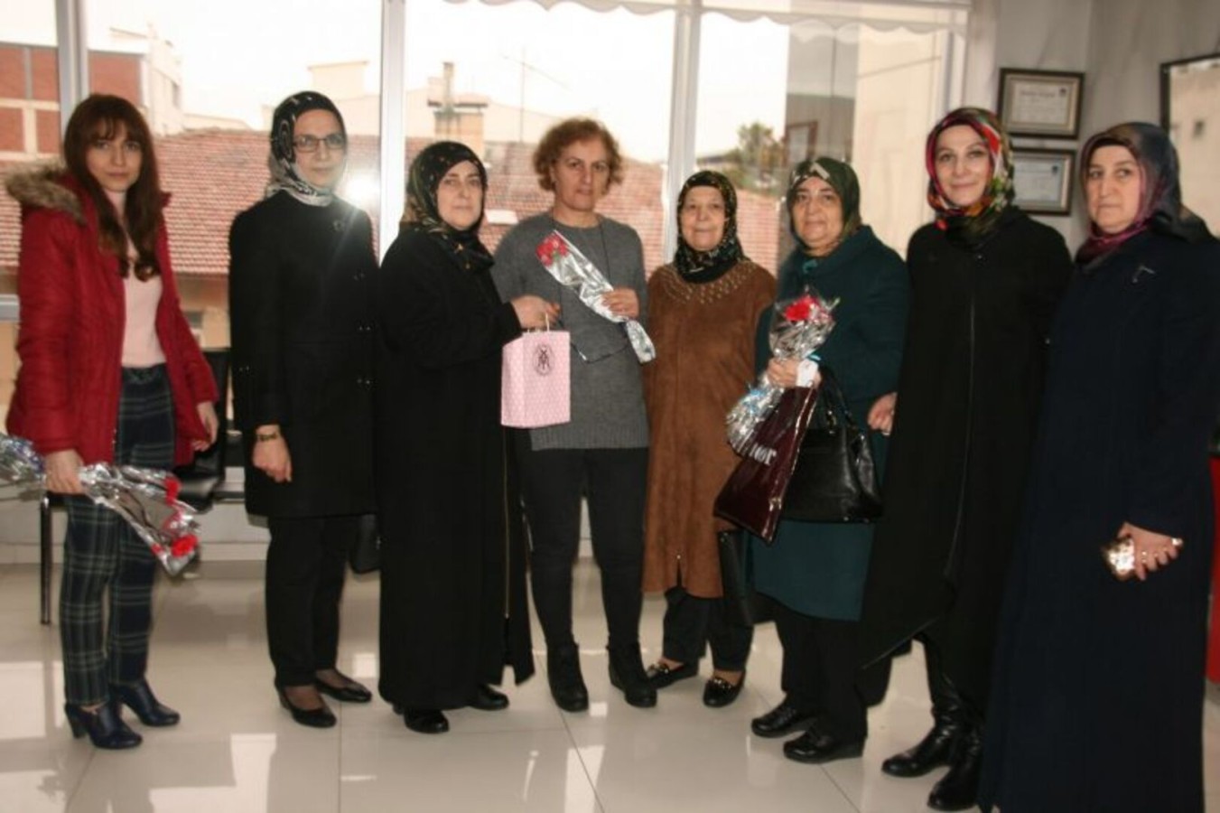 Gülnaz Başsoy Şehit Yakınları, Gazi Yakınları ve Engelli Bayanları Unutmadı
