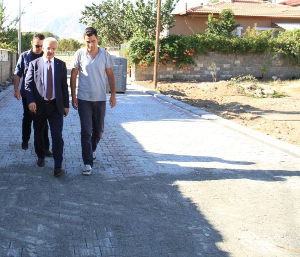 HALİTPAŞA’DA ÇALIŞMALAR TAM GAZ