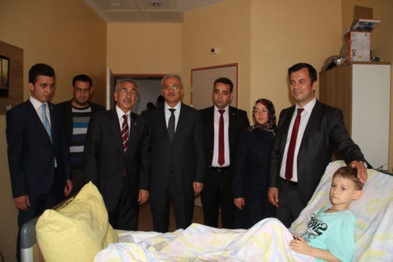 HASTALARIMIZA KANDİL ZİYARETİ GELENEĞİ DEVAM ETTİ