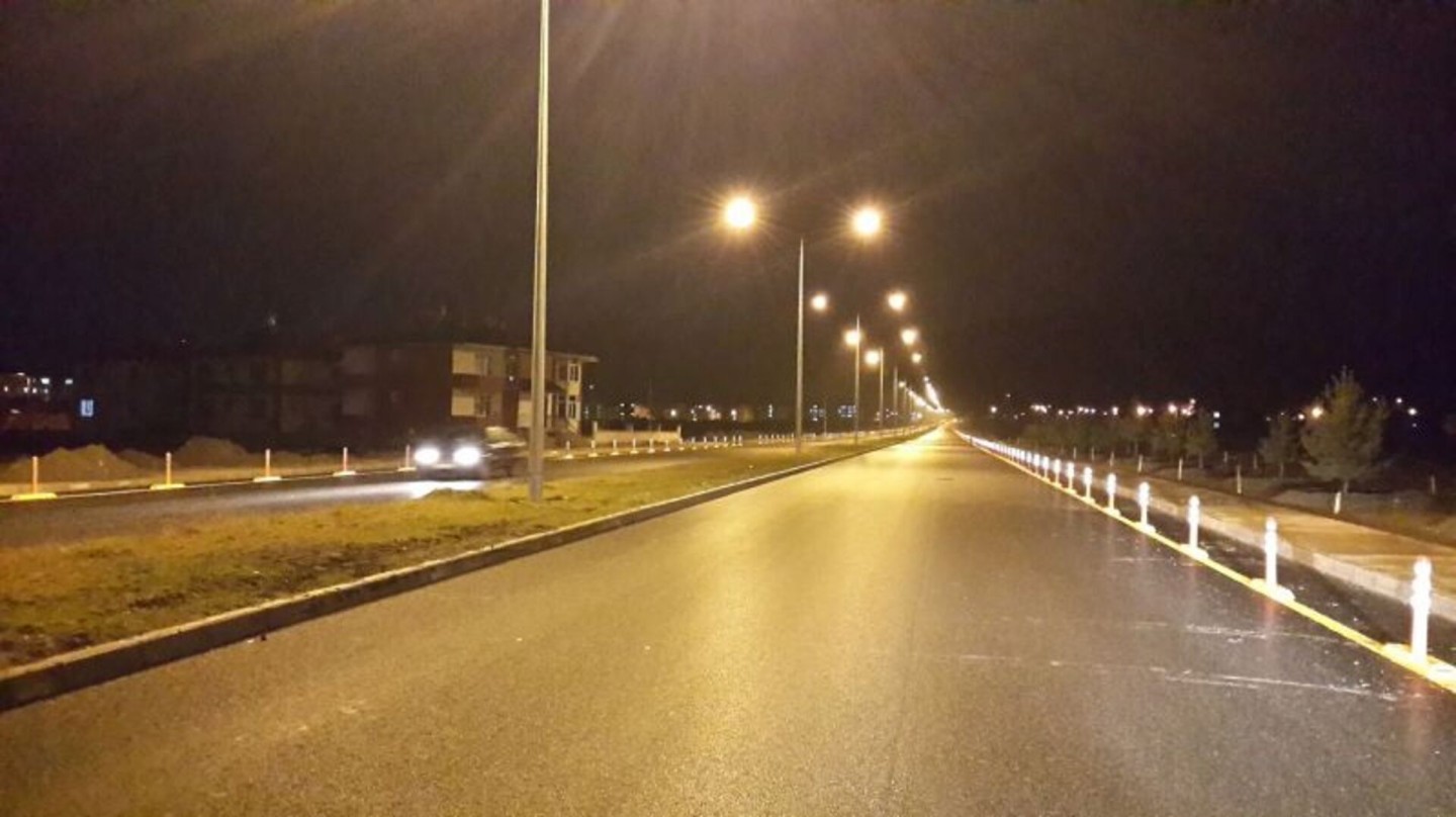 Hastane Bulvarı Erzincan’a renk Kattı