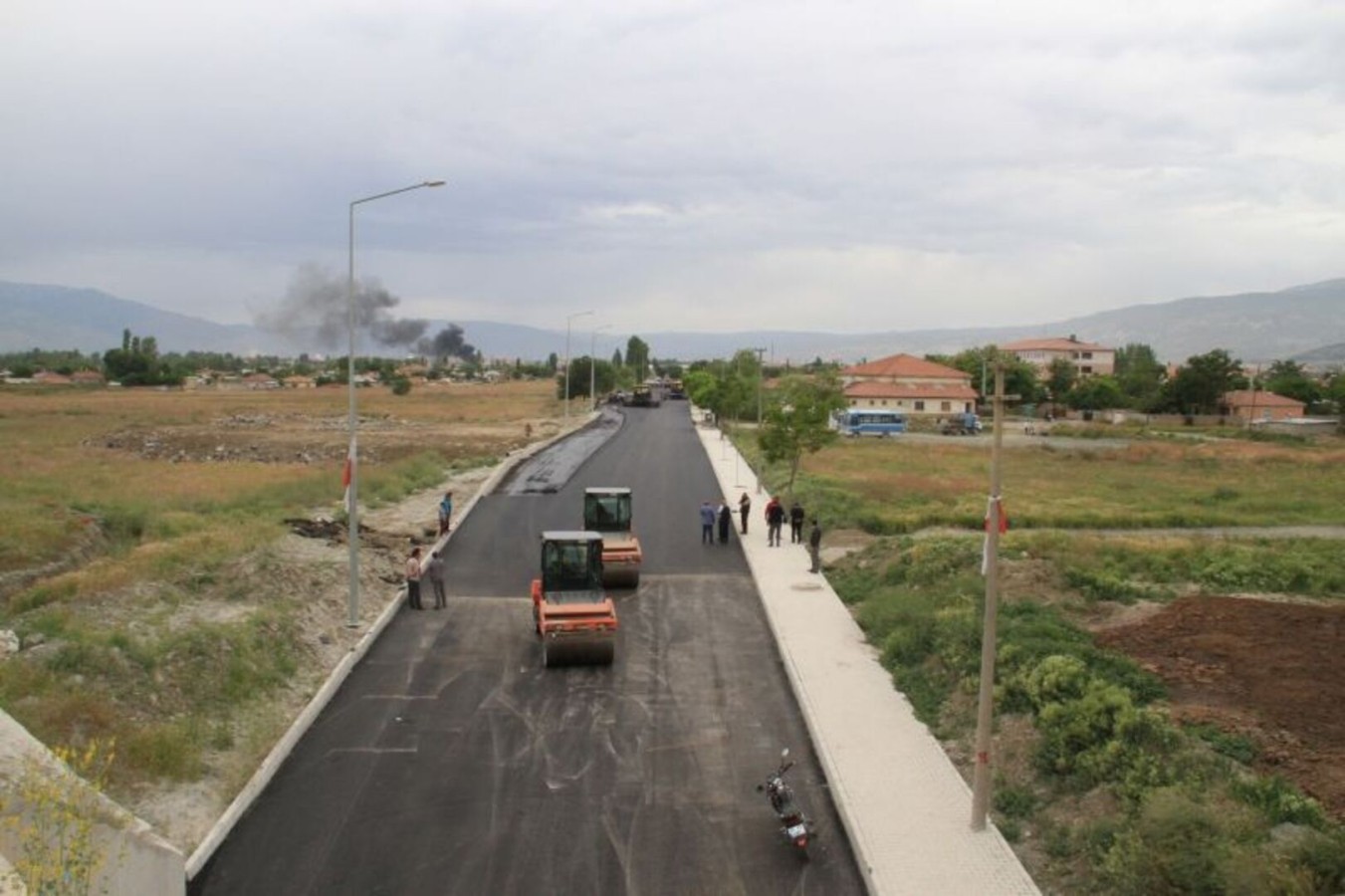 Havaalanı Yolu Yenileniyor