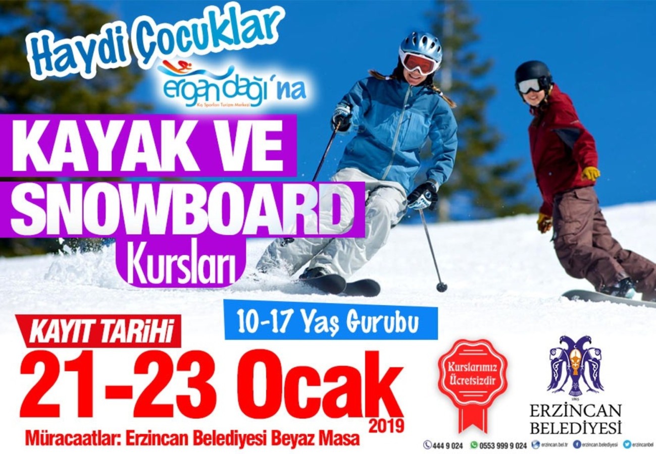 “Haydi, Çocuklar Ergan Dağına”