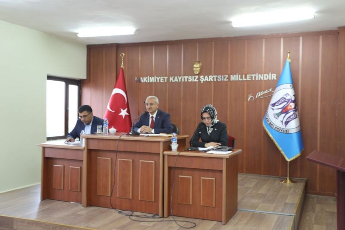 Haziran Ayı Belediye Meclis Toplantısı Gerçekleştirildi
