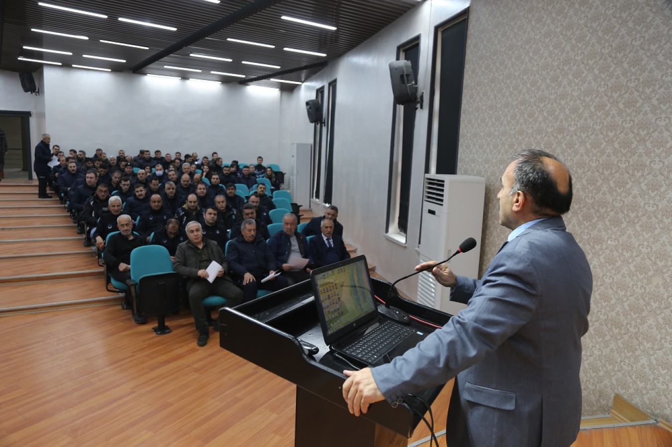Hizmet içi eğitim programı düzenlendi