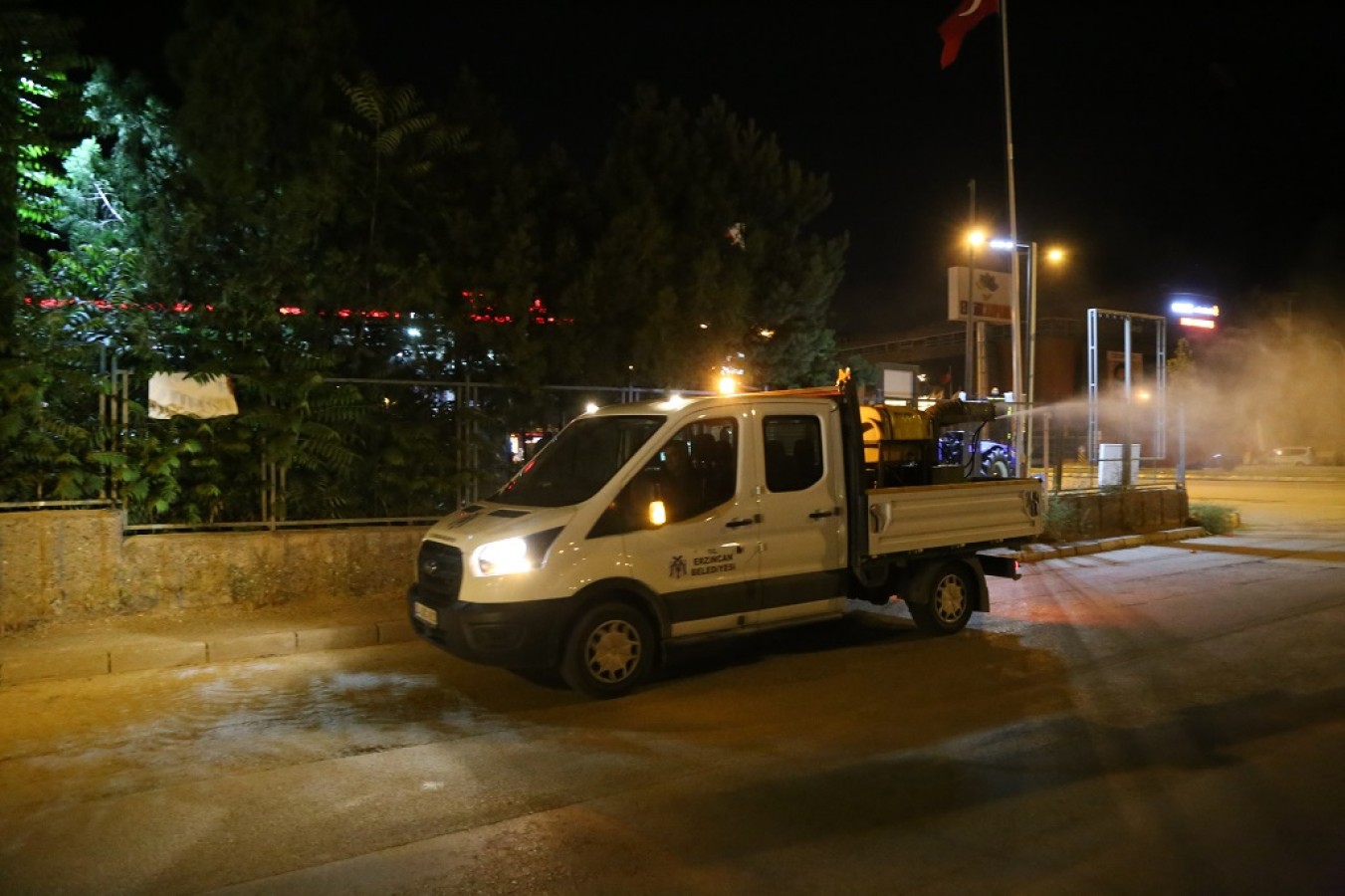 İlaçlama çalışmalarımız devam ediyor