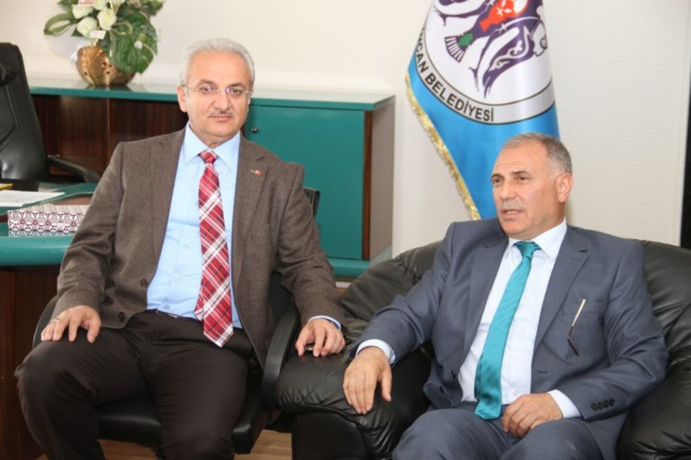 İliç’ten Belediyemize Ziyaret