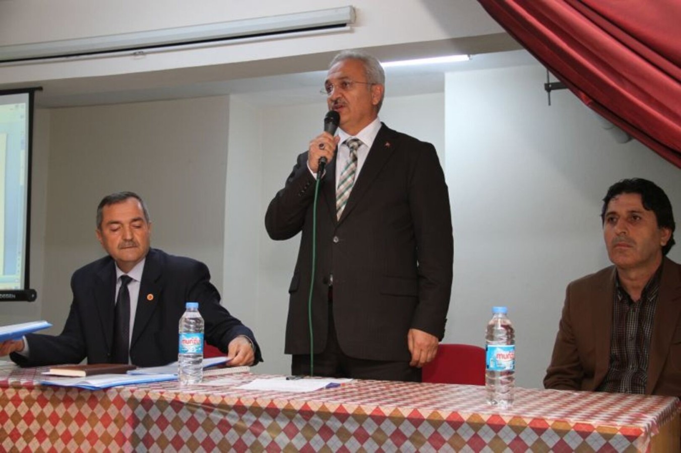 İlk Mahalle Meclis toplantısı