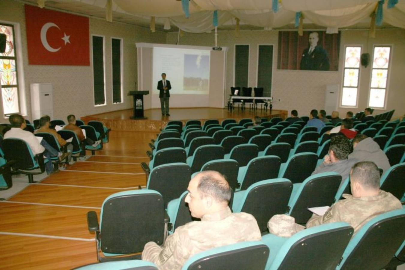 İtfaiye erlerine eğitim