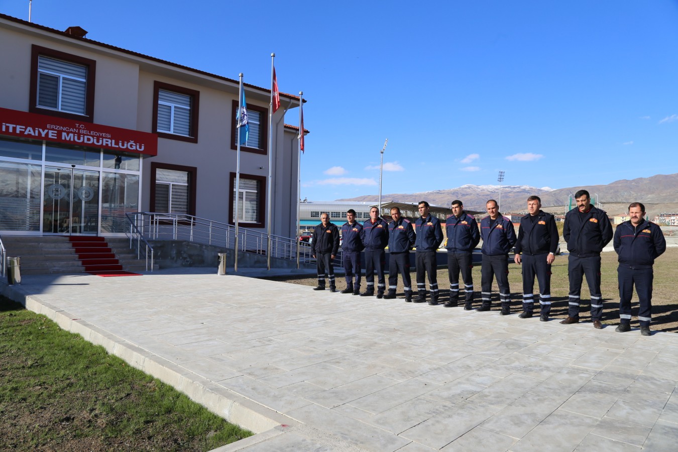 İtfaiye Müdürlüğü 2018 Yılında 426 Yangın'a Müdahale Etti