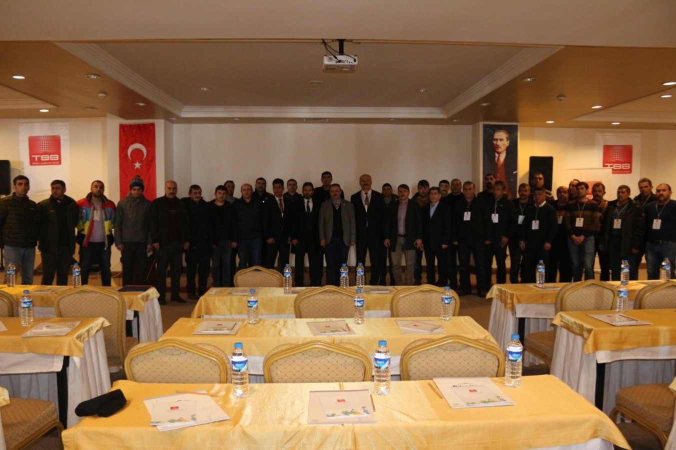 İtfaiye Müdürlüğü Ekiplerimiz “İtfaiyecilik Mesleğinde Psikososyal Risk Etkenleri Sempozyumu’na” Katıldı