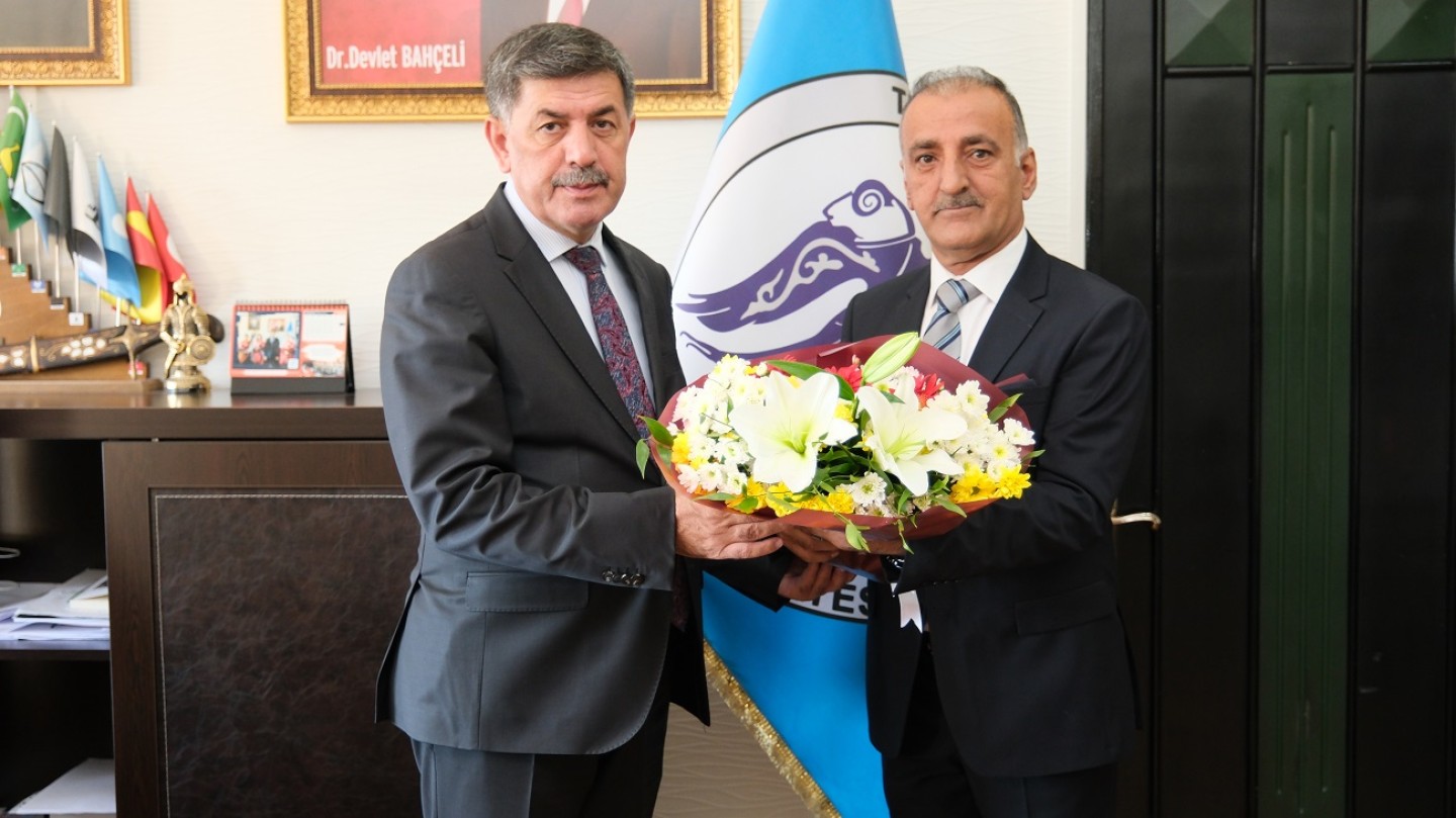 İtfaiye Personellerinden Belediye Başkanımız Sn. Bekir Aksun’a ziyaret