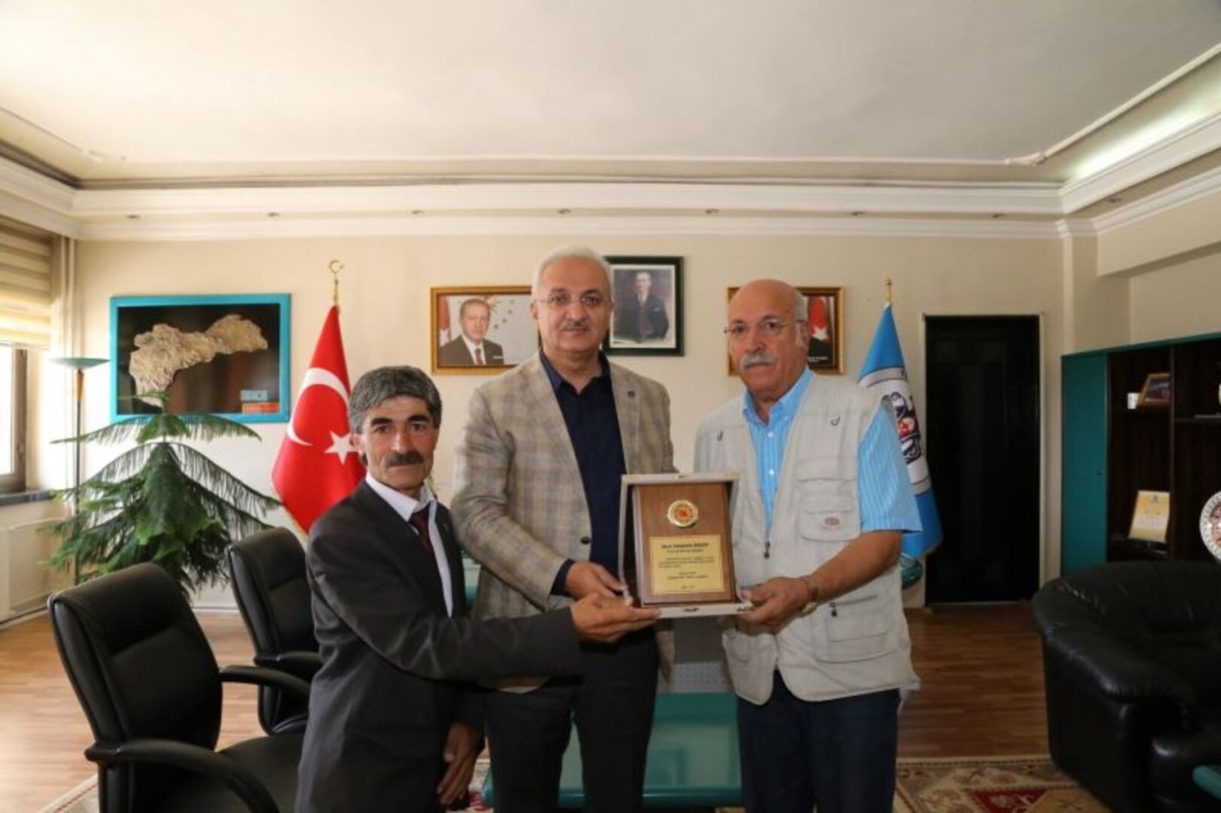 İzzet Paşa Mahallesi Sakinlerinden Başkan Başsoy’a Ziyaret