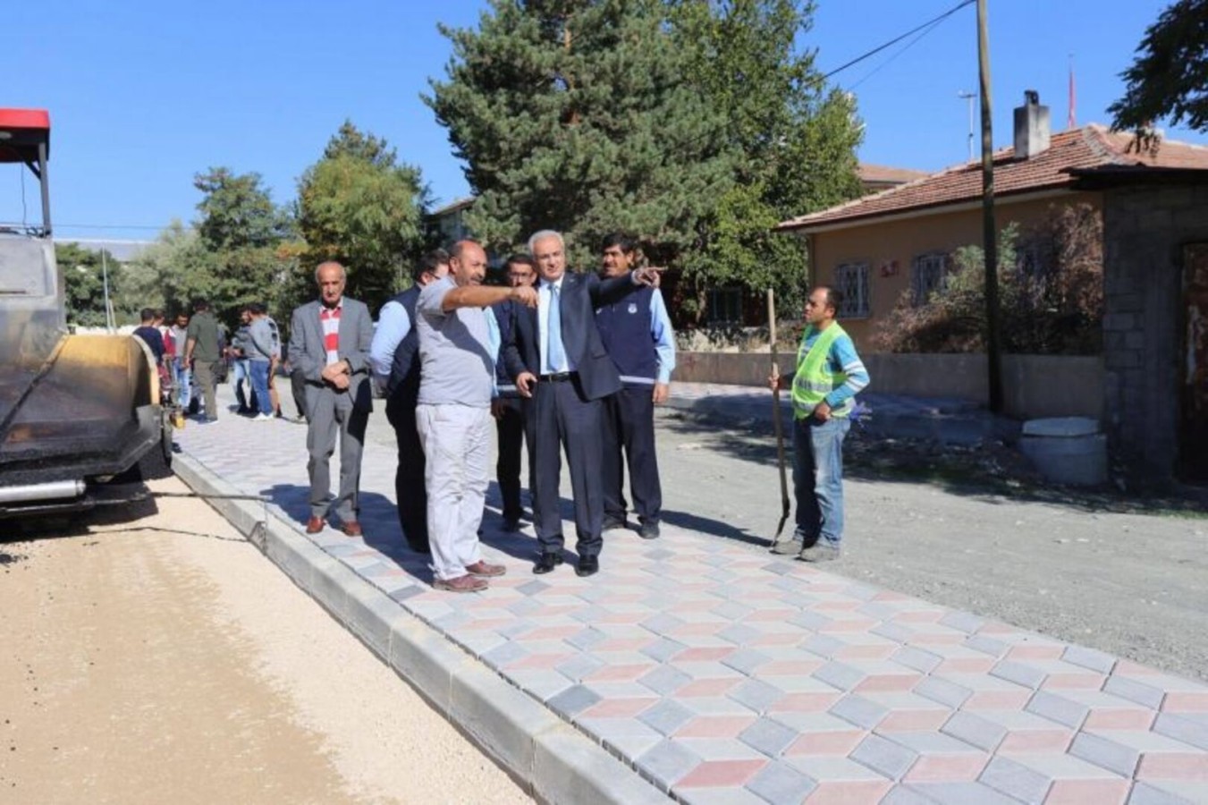 İzzet Paşa Mahallesinin Çehresi Değişiyor