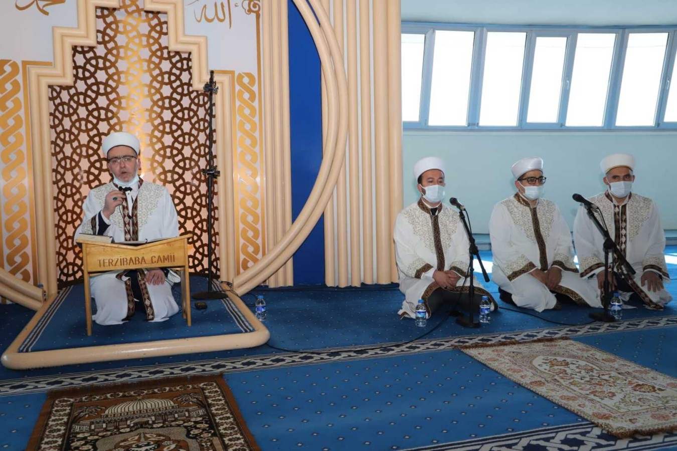 Kahraman Şehitlerimiz İçin Mevlid Okutuldu