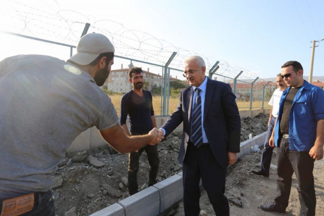 Kaldırım Çalışmaları Aralıksız Devam Ediyor