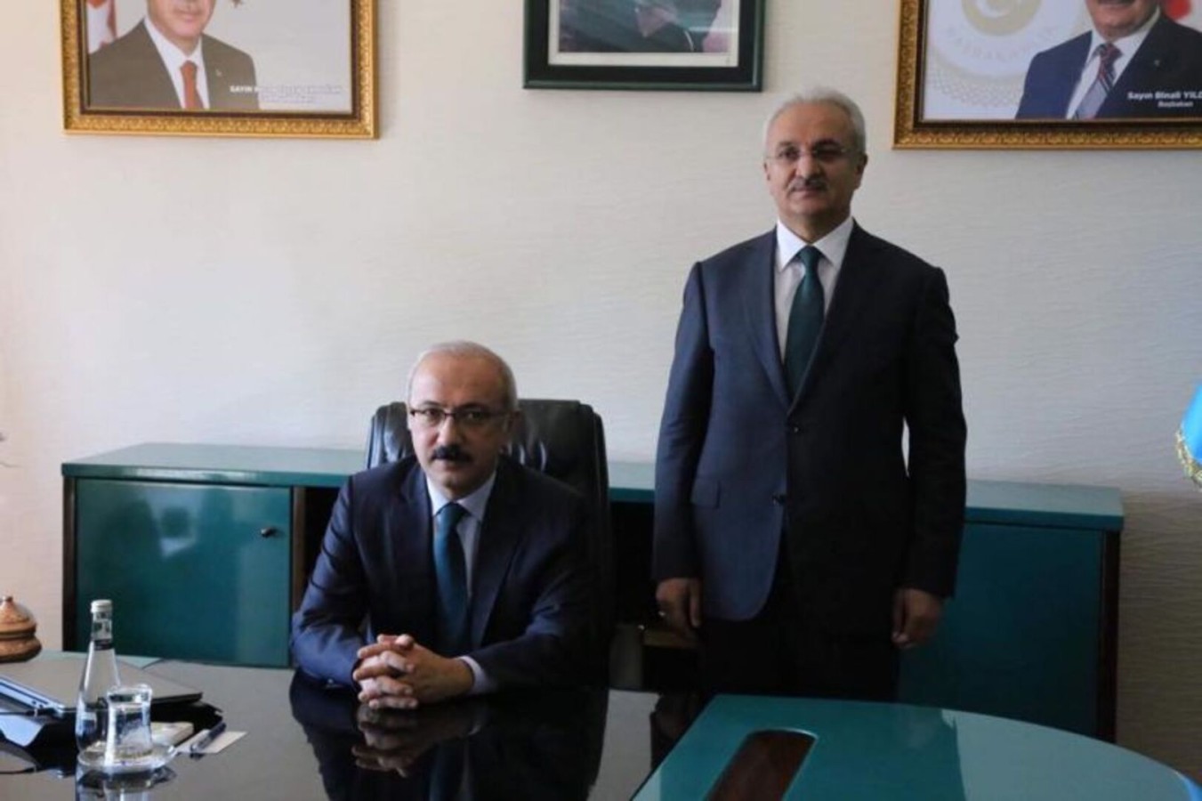 Kalkınma Bakanı Lütfü Elvan’dan Erzincan Belediyesine Ziyaret