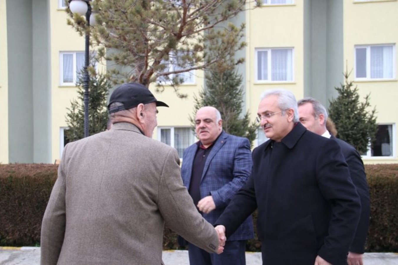 KANDİLDE HZUR EVİ VE HASTNELERE ZİYARET