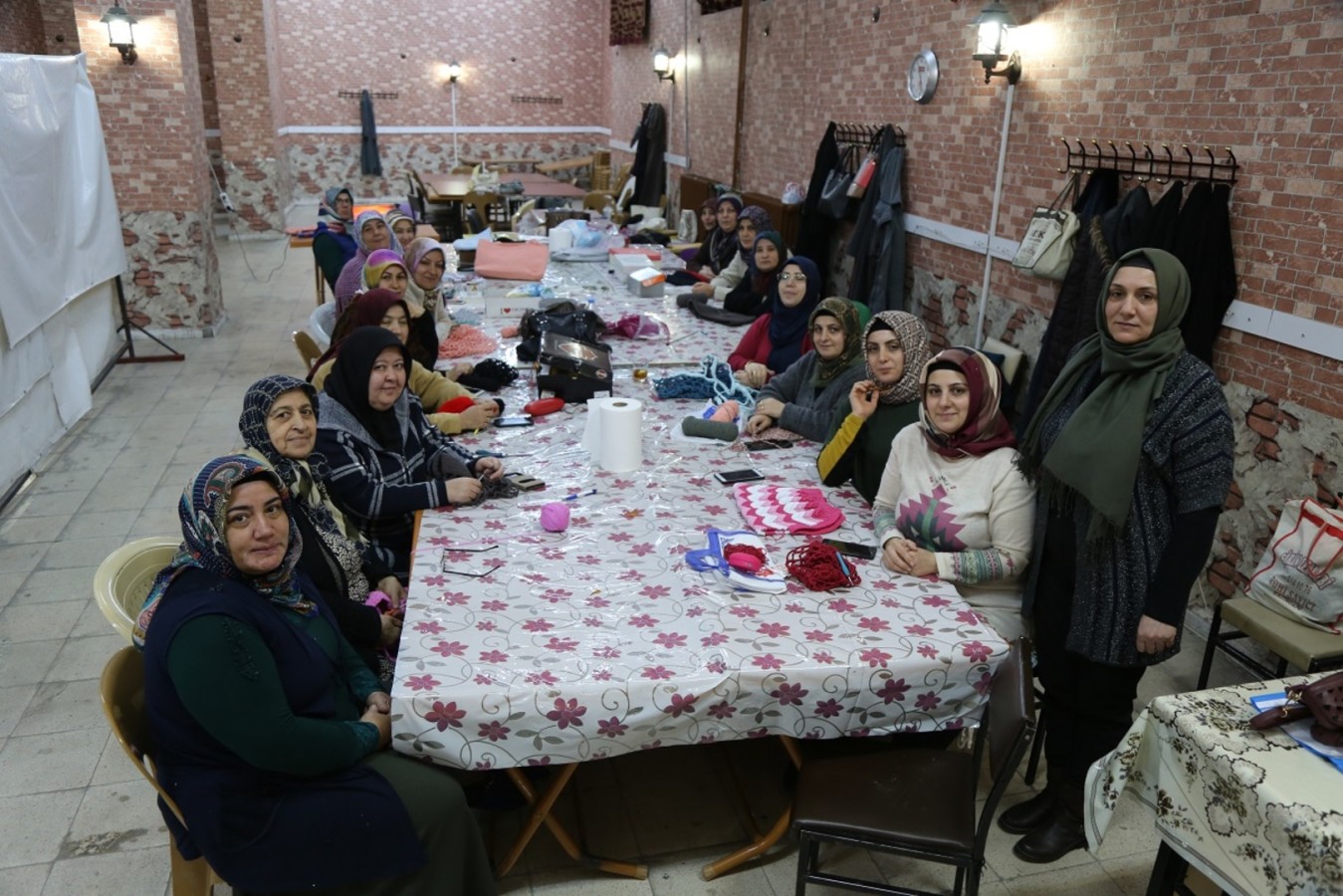 Kanser Hastalarına Tığ Örgüsü Kursu