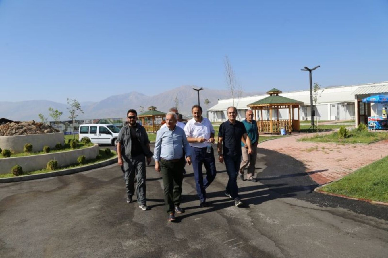 Kaplıcalar Şehrimizin En Gözde Mekânlarında Biri Haline Geldi
