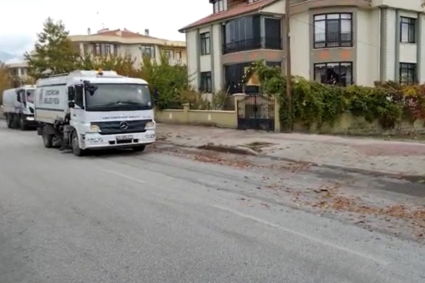 Kapsamlı temizlik çalışmalarına devam ediyor
