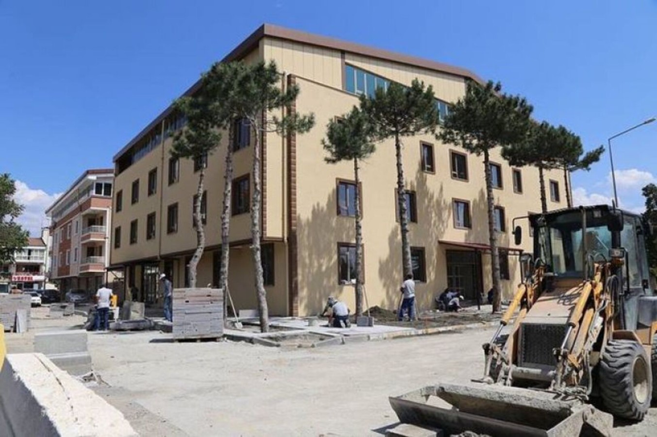Karaağaç Kuran Kursu Çevre Düzenlemesi Yapılıyor