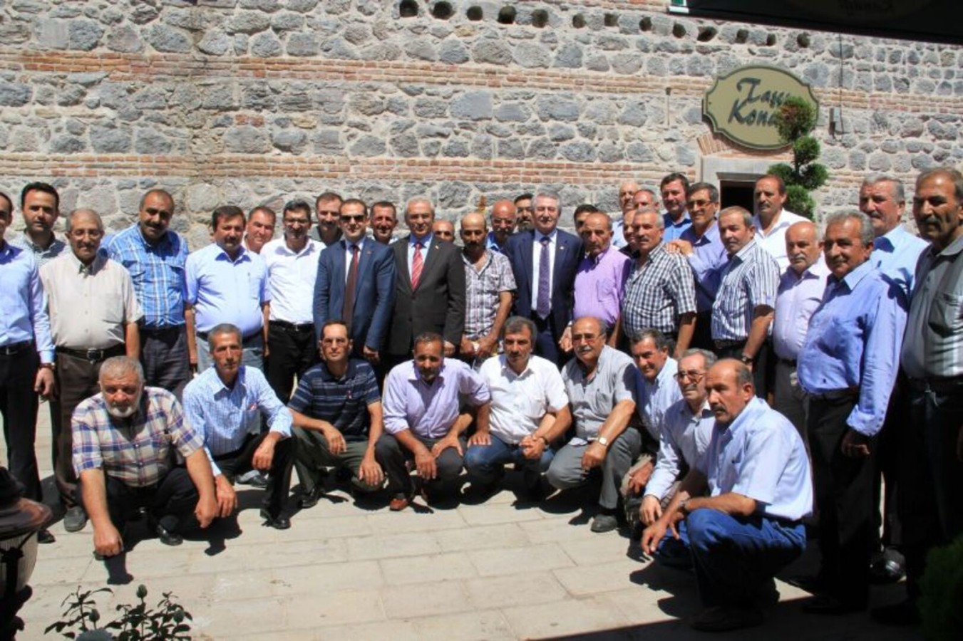 Karakelle ve Başsoy Muhtarlarla Sabah Kahvaltısında Buluştu