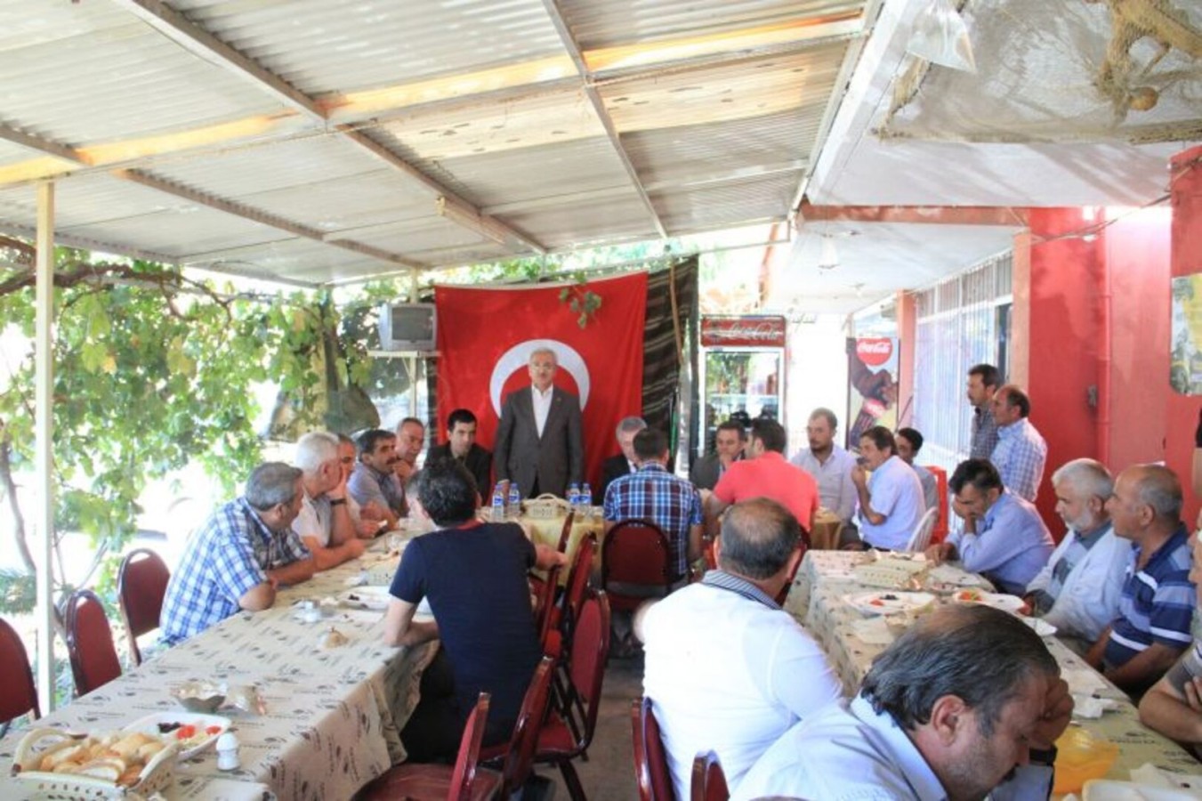 KARAKELLE VE BAŞSOY Sanayi Esnafı ile Biraraya Geldiler