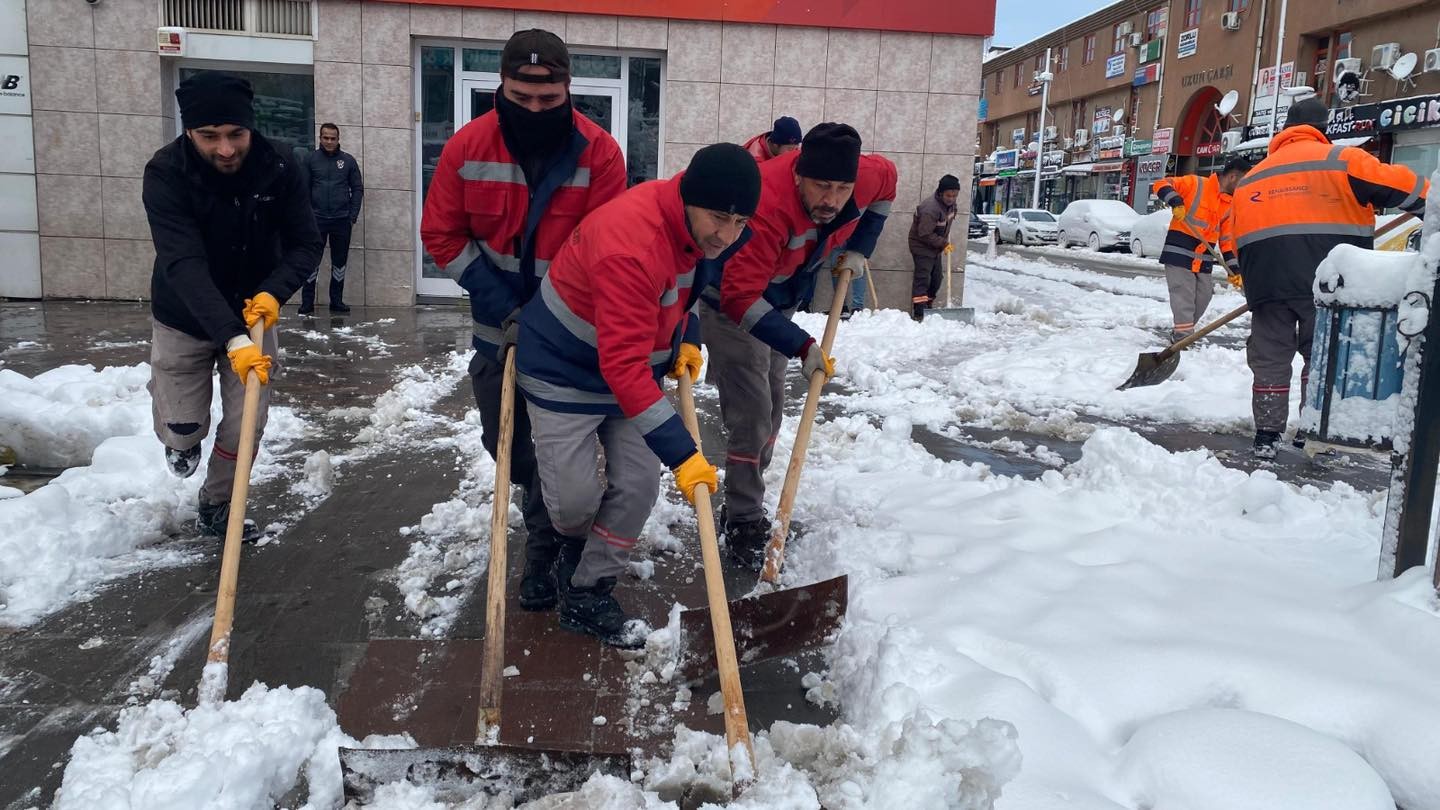 Karla Mücadele Çalışmalarını Aralıksız Sürdürüyoruz.